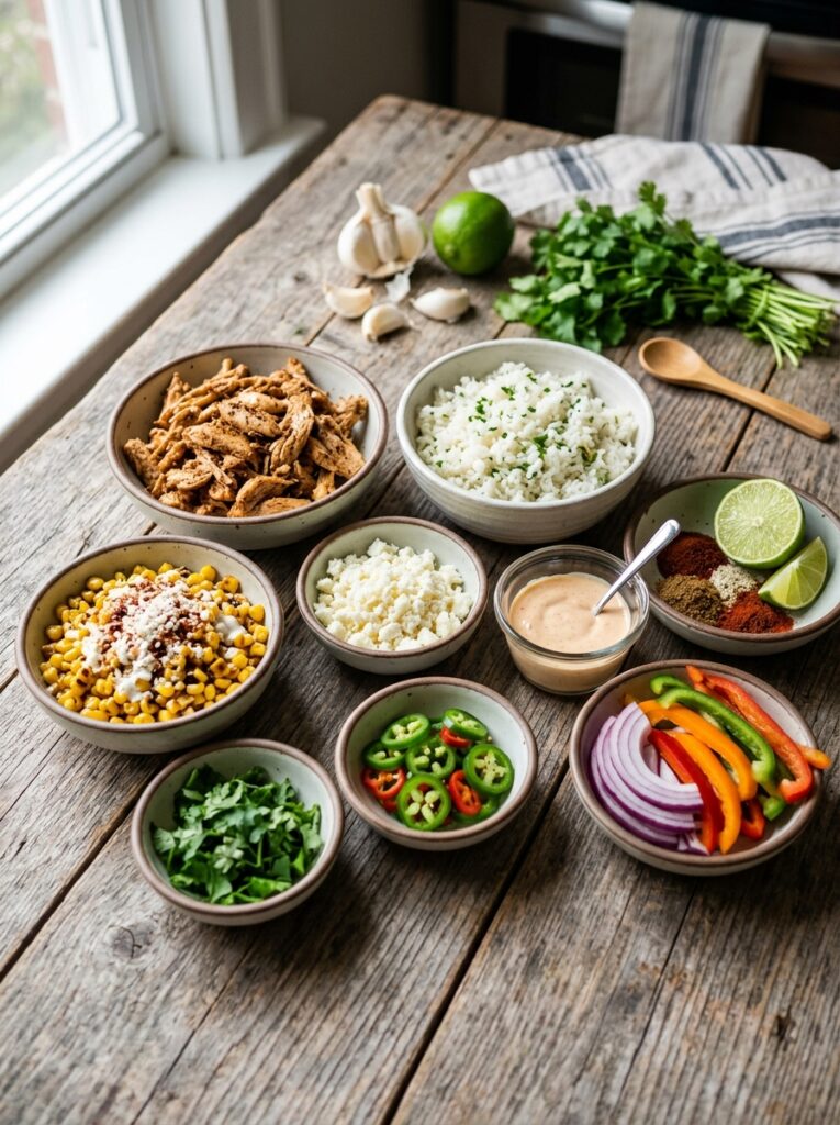 Chicken rice bowl 202604222118