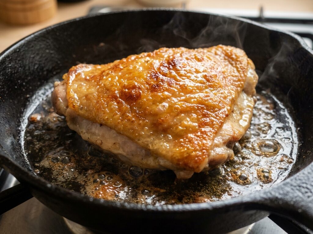 Chicken skin in 202604081917