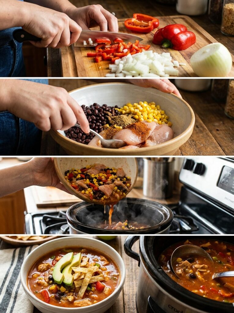 Chicken taco soup 202604222134