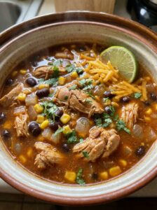 Chicken taco soup 202604222135