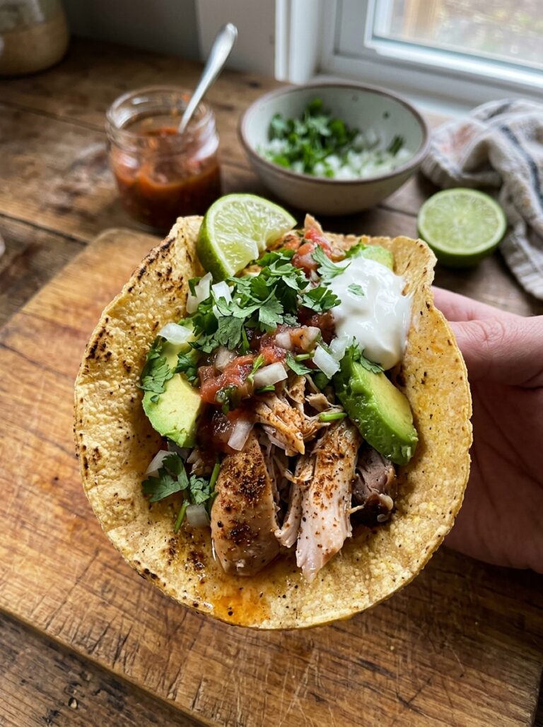 Chicken tacos with 202604222109