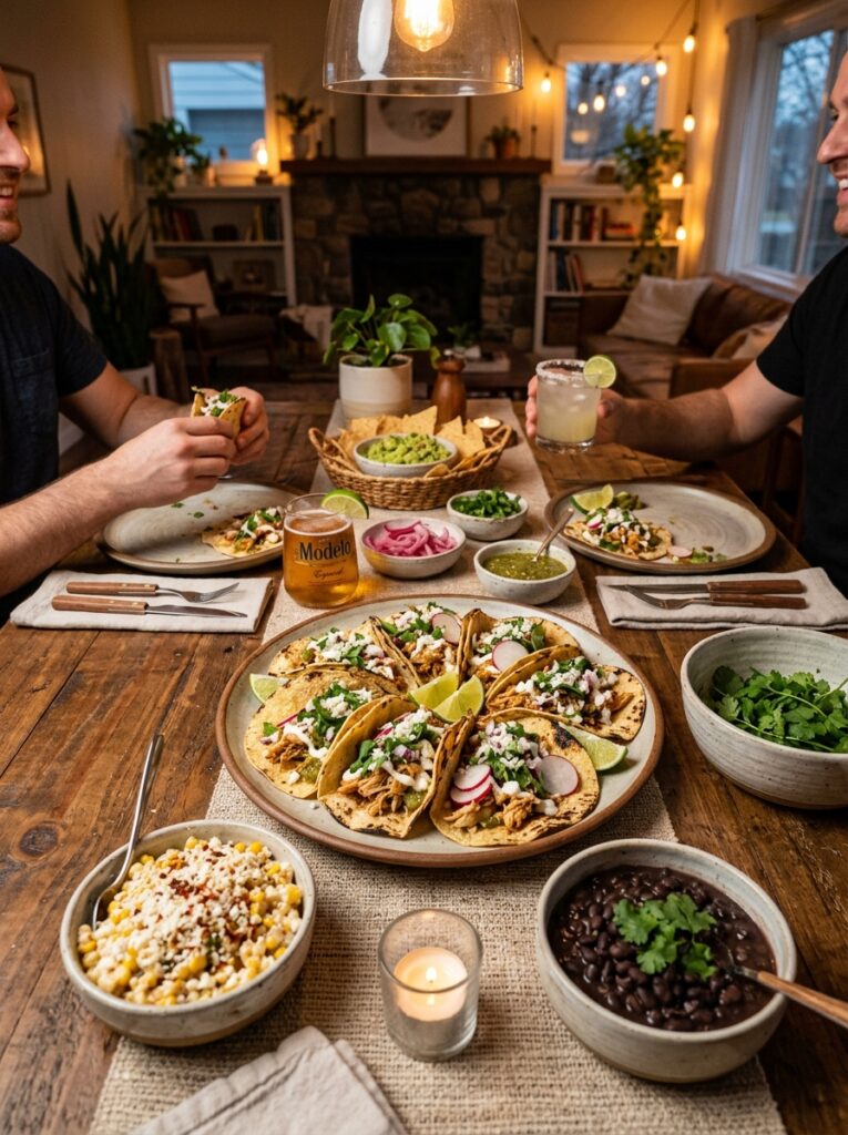 Slow Cooker Salsa Verde Chicken Tacos 15 Chicken tacos with 202604251545