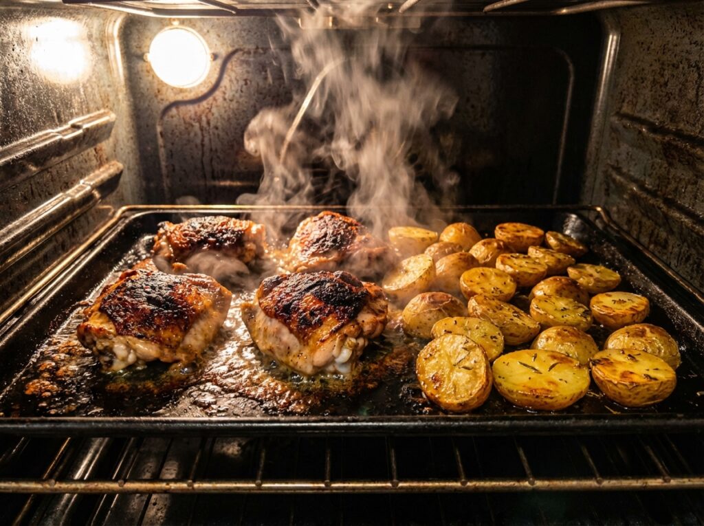 Chicken thighs and 202604091807