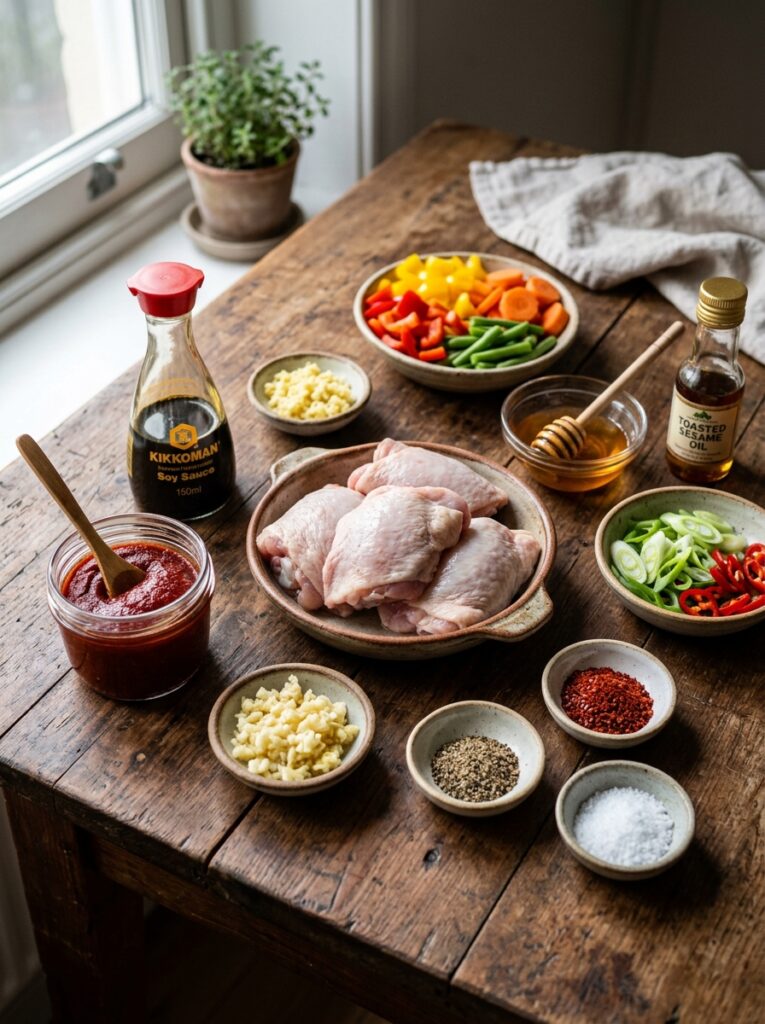 Gochujang Chicken Thighs Recipe 13 Chicken thighs gochujang 202604232233 1