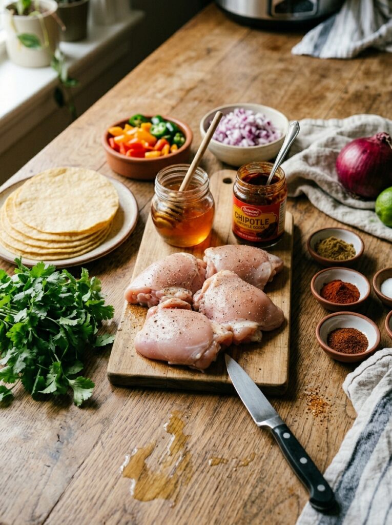 Chicken thighs honey 202604261738