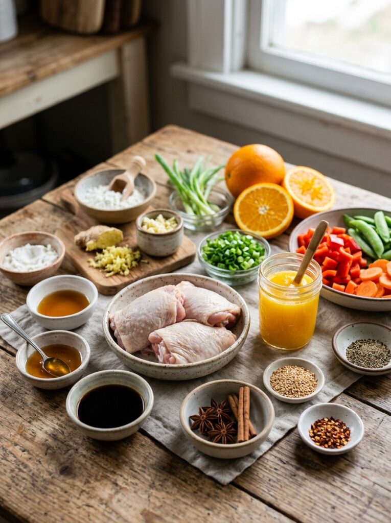 Chicken thighs ingredients 202604222113