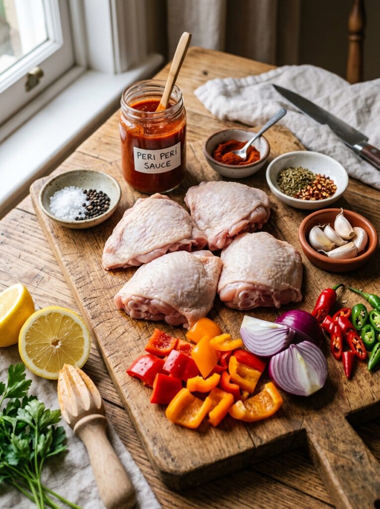 Peri Peri Chicken Thighs Recipe 13 Chicken thighs peri 202604250157