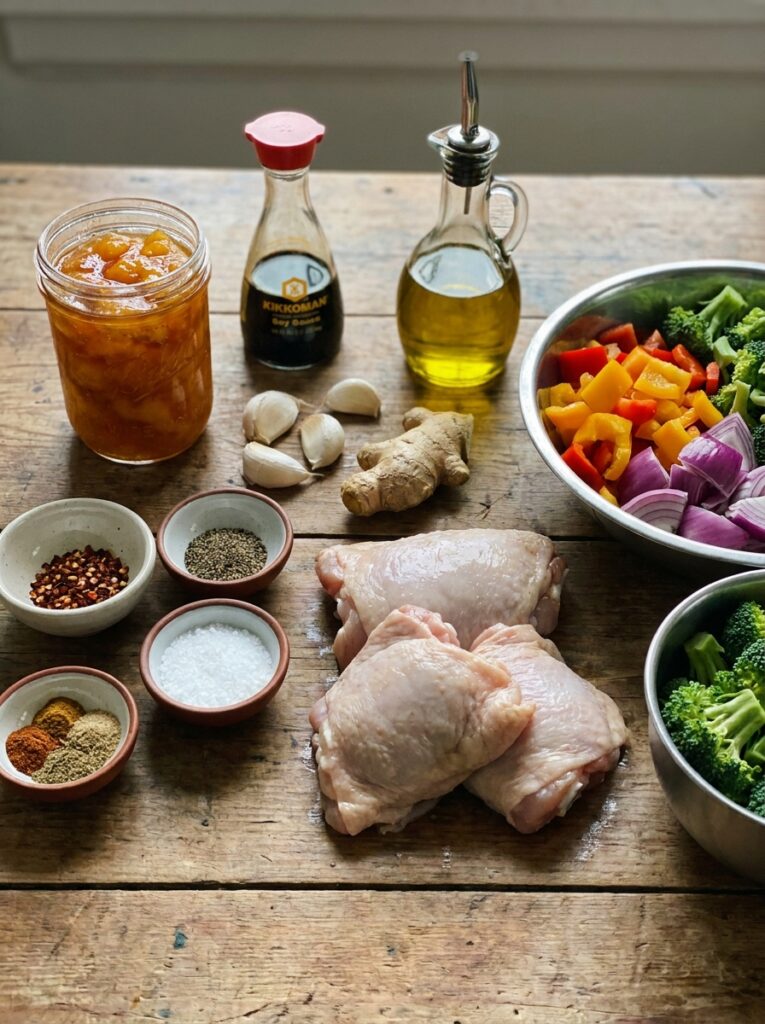 Chicken thighs with 202604272328