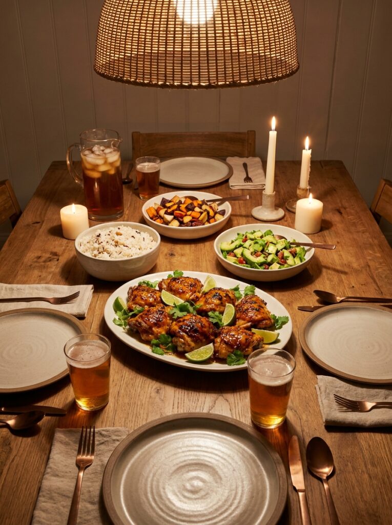 Chicken thighs with 202604272333