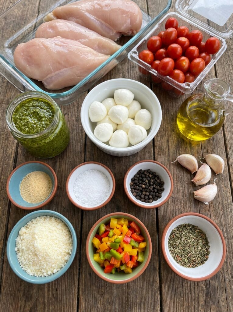 Chicken with mozzarella 202604182211