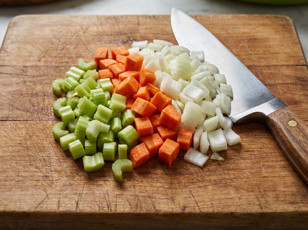 Chopped carrots celery 202604082012