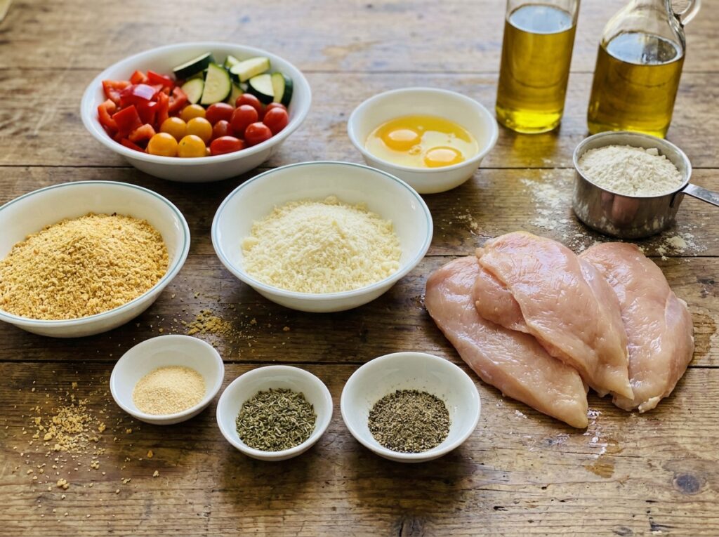 Parmesan Crusted Chicken Breast Cutlets 13 Close up amateur photo of 202604301621