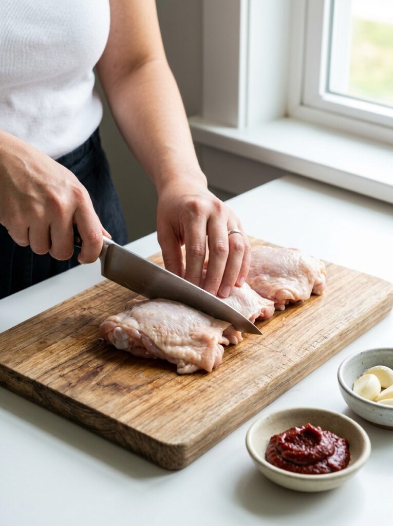 Gochujang Chicken Thighs Recipe 14 Cooking Gochujang Chicken 202604232234