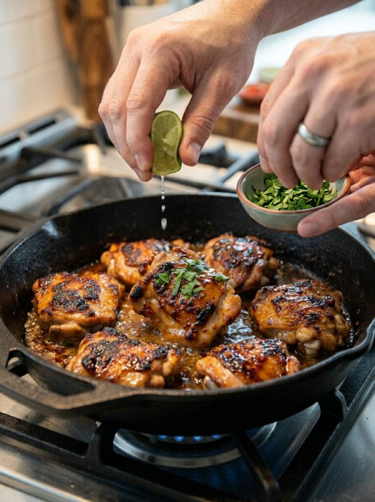 Thai Sweet Chili Chicken Thighs: Easy Homemade Recipe 14 Cooking Thai Sweet Chili Chicken 202604282233