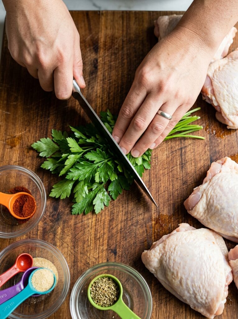 Cajun Butter Chicken Thighs: A Spicy, Savory Recipe 14 Cooking cajun butter chicken thighs 202605012132