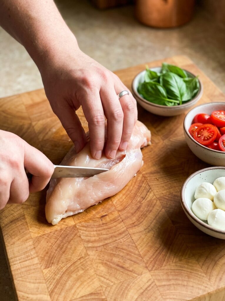 Cooking caprese stuffed 202604222151