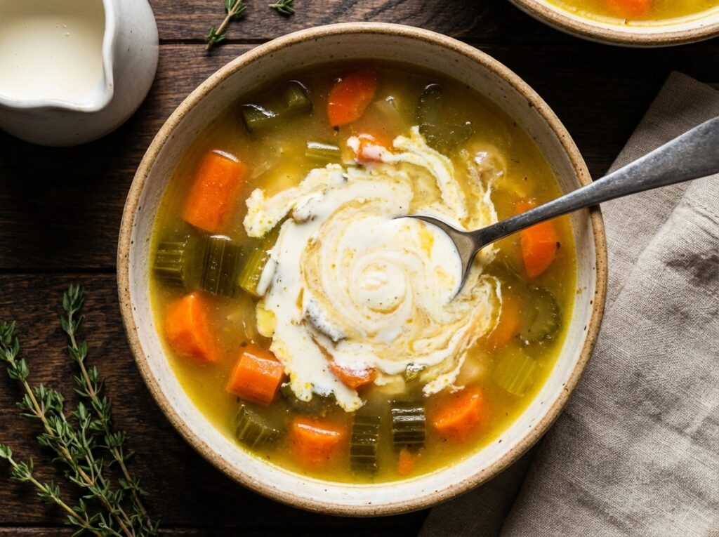 Cream stirred into 202604091814