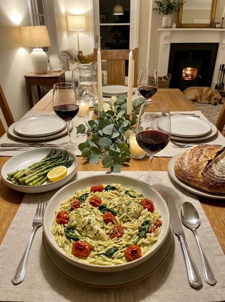 Creamy Pesto Chicken Breast Orzo 15 Creamy pesto chicken 202604272315 1