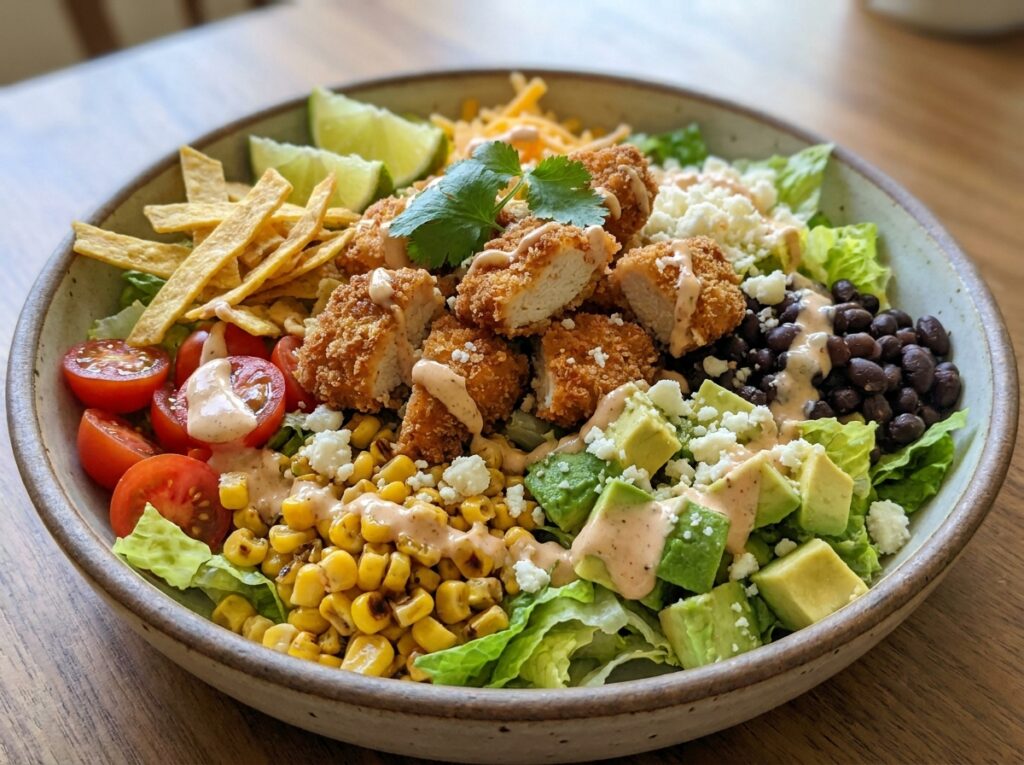 Crispy Chicken Taco Salad: A Complete Homemade Recipe Guide 12 Crispy chicken taco salad 202604301517
