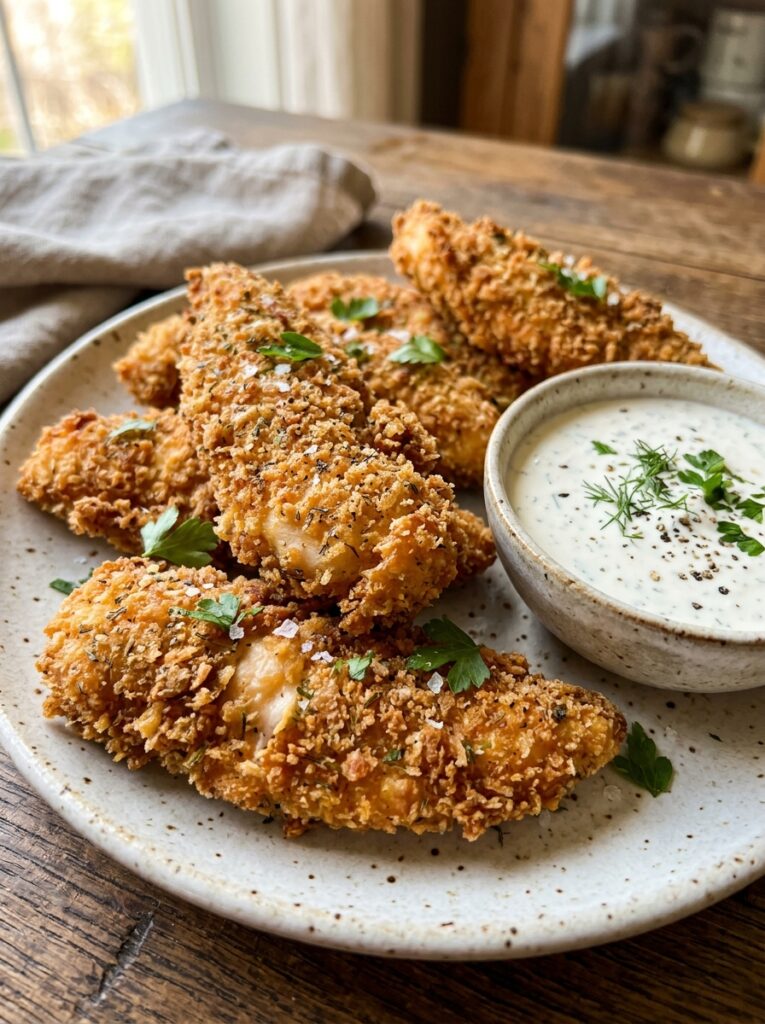 Crispy Ranch Chicken Breast Tenders: Ultimate Homemade Recipe 12 Crispy ranch chicken tenders 202605012127