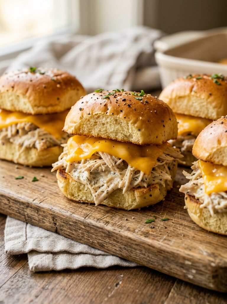 Crockpot Creamy Ranch Chicken Sandwiches Recipe 17 Crockpot Creamy Ranch Chicken Sa… 202604282223