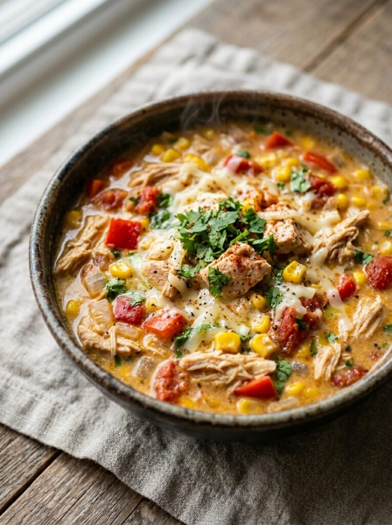 Crockpot Chicken Street Corn Chowder: A Hearty, Flavorful Recipe for Slow Cooker Comfort 12 Crockpot chicken street corn cho… 202605012136