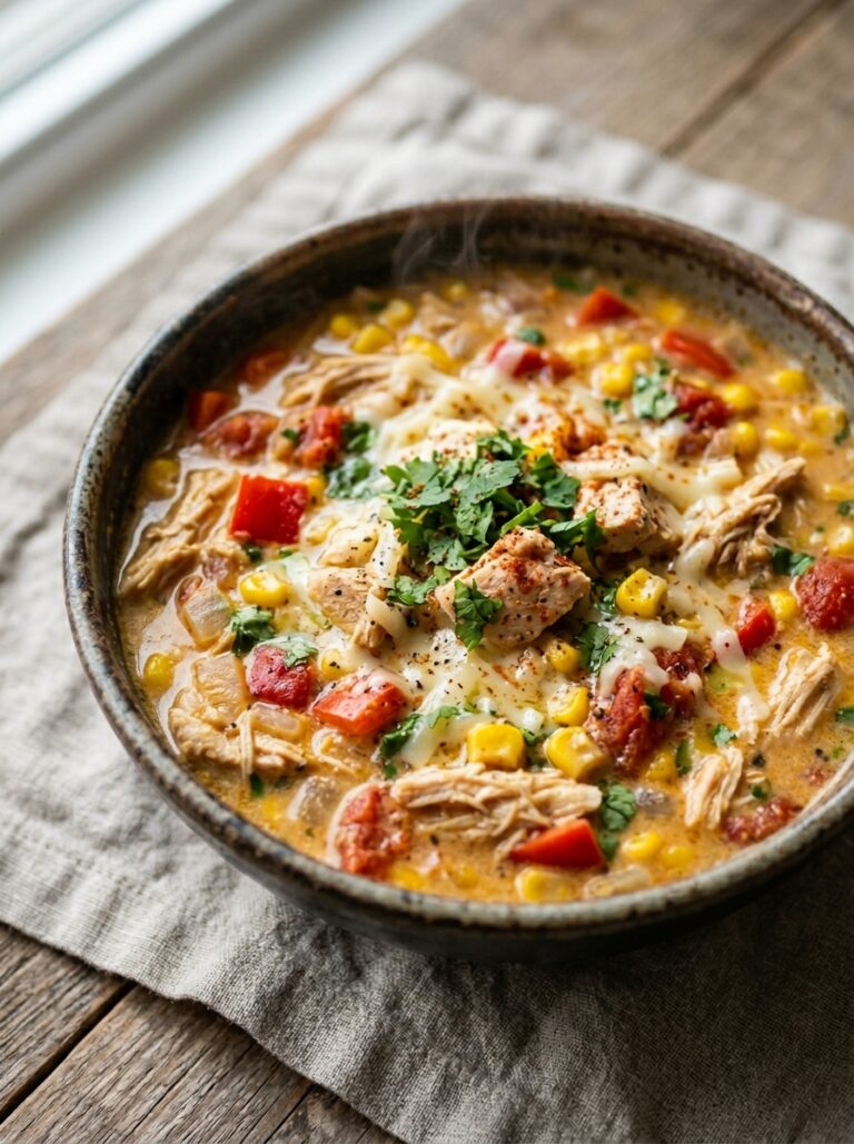 Crockpot Chicken Street Corn Chowder: A Hearty, Flavorful Recipe for Slow Cooker Comfort 17 Crockpot chicken street corn cho… 202605012136