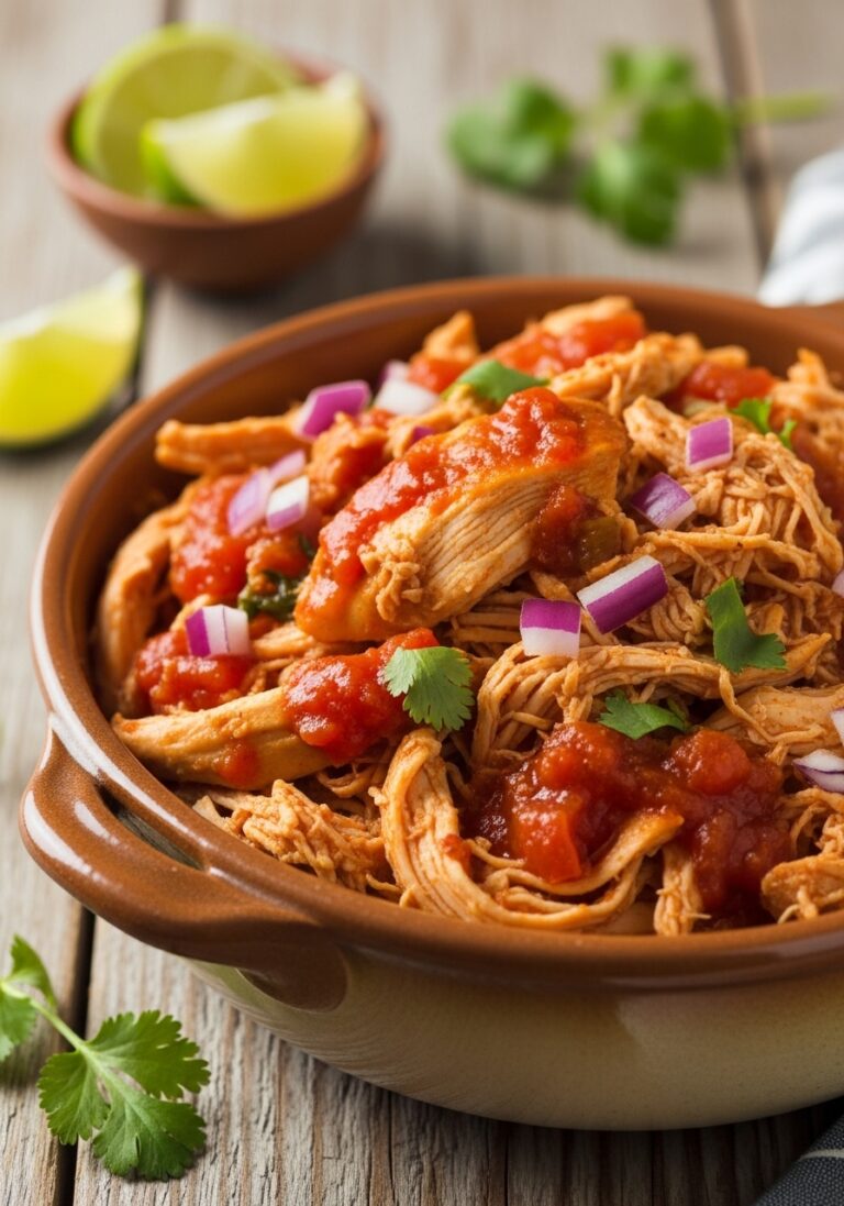 Crockpot salsa chicken 202604182132