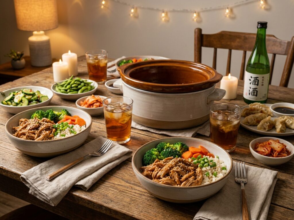 Crockpot Teriyaki Chicken Rice Bowls 15 Crockpot teriyaki chicken rice b… 202604301533
