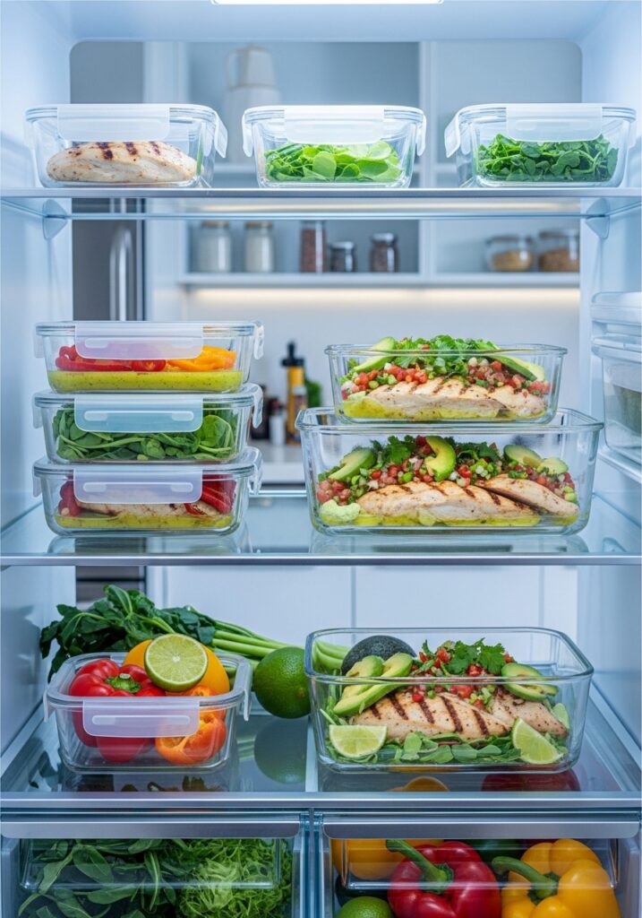 Food containers grilled 202604182159