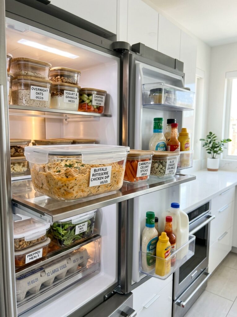 Food containers with 202604222128