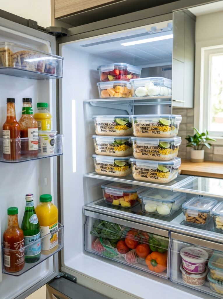 Rotisserie Chicken Street Corn Bowls 16 Food storage containers 202604232313