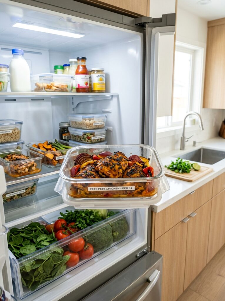 Peri Peri Chicken Thighs Recipe 16 Food storage containers 202604250157