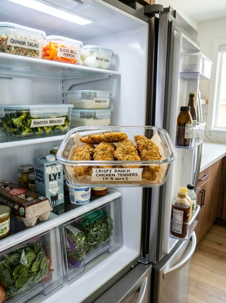 Crispy Ranch Chicken Breast Tenders: Ultimate Homemade Recipe 16 Food storage containers crispy c… 202605012128