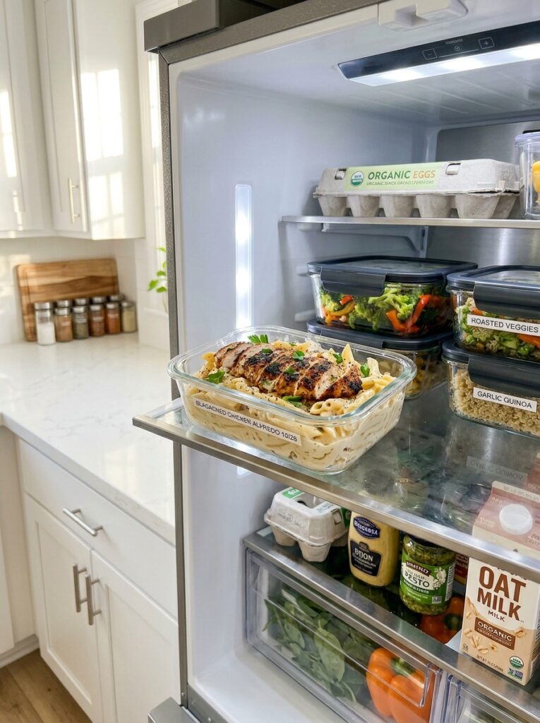 blackened chicken breast alfredo: Creamy Pasta with Spicy Cajun Chicken 16 Food storage containers with blackened 202604282219