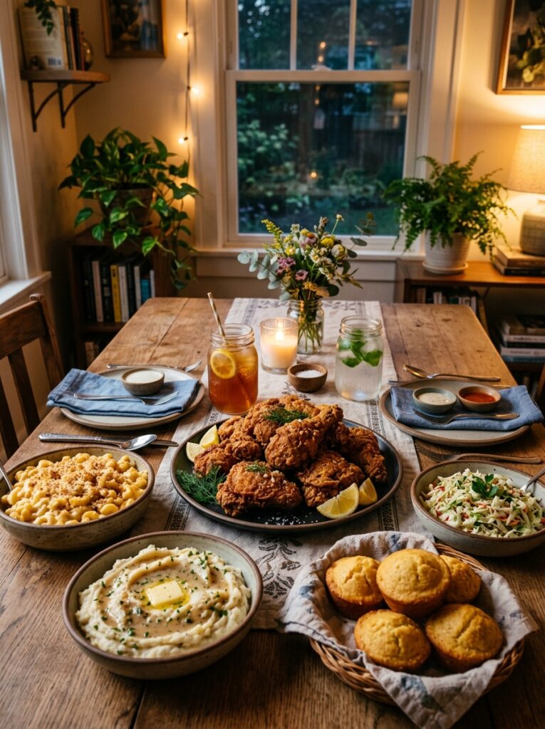 Pickle Brine Fried Chicken 15 Fried chicken side 202604251457