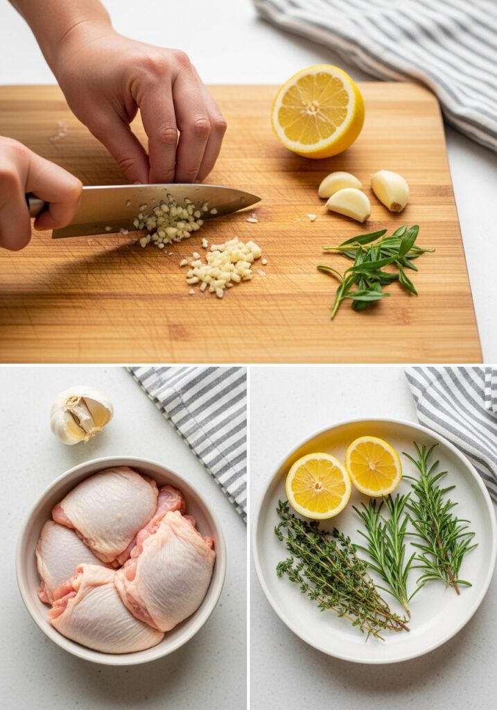 Garlic Lemon Chicken 202604182128