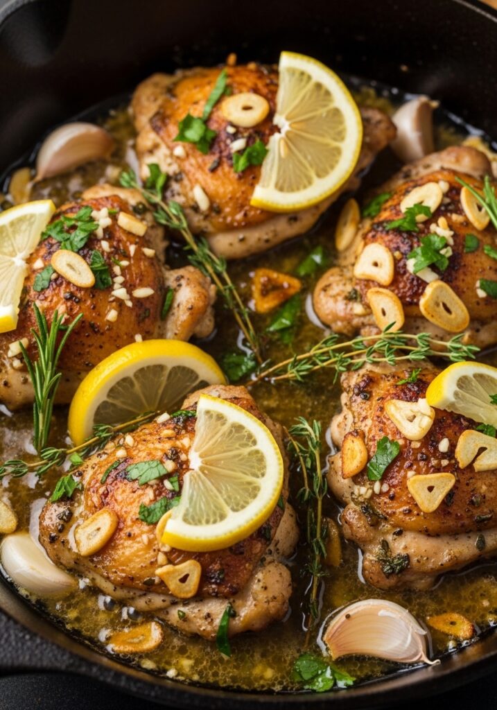 Garlic lemon chicken 202604182127