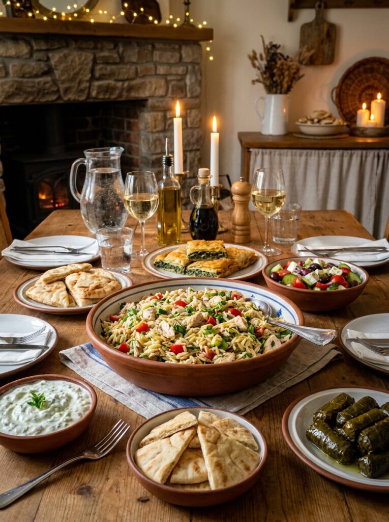 Greek Chicken Orzo Salad 15 Greek Chicken Orzo 202604272304
