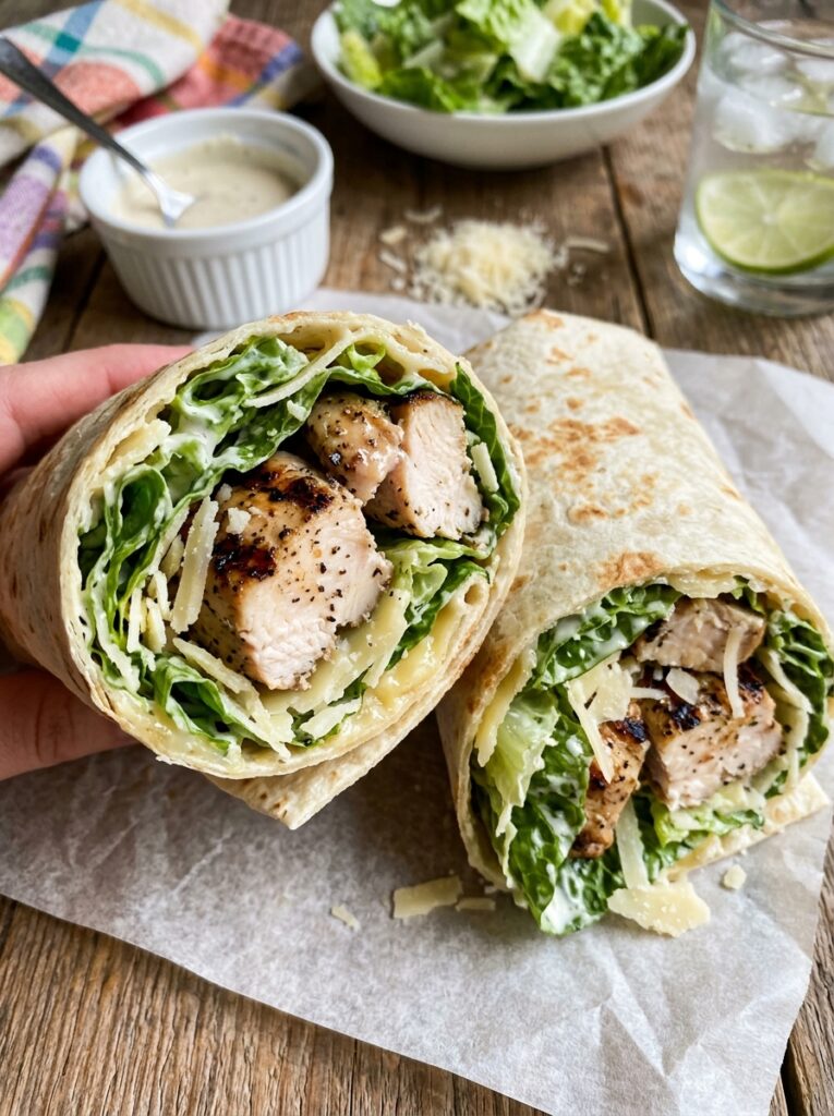 Grilled Chicken Caesar 202604232238