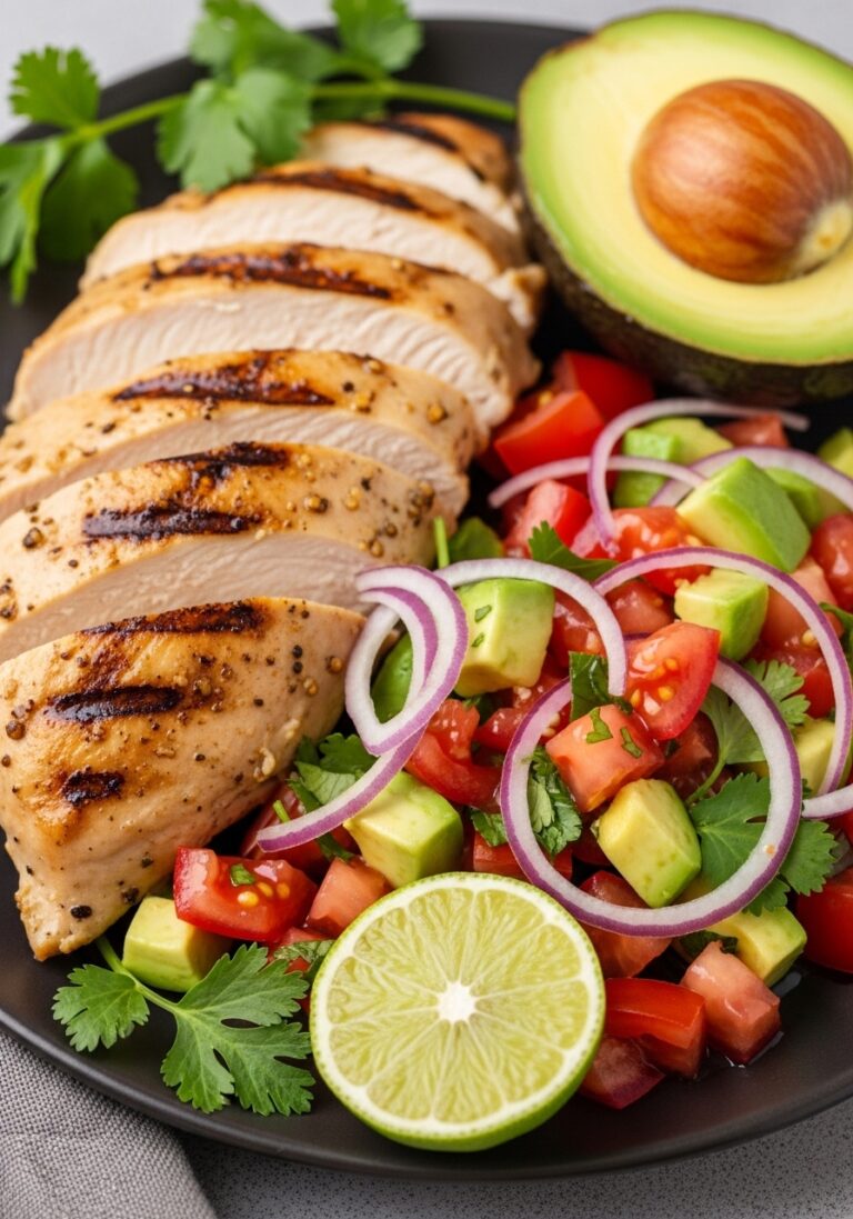 Grilled chicken breast 202604182201