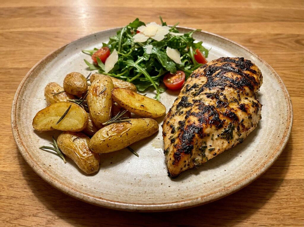 Grilled chicken roasted 202604081909