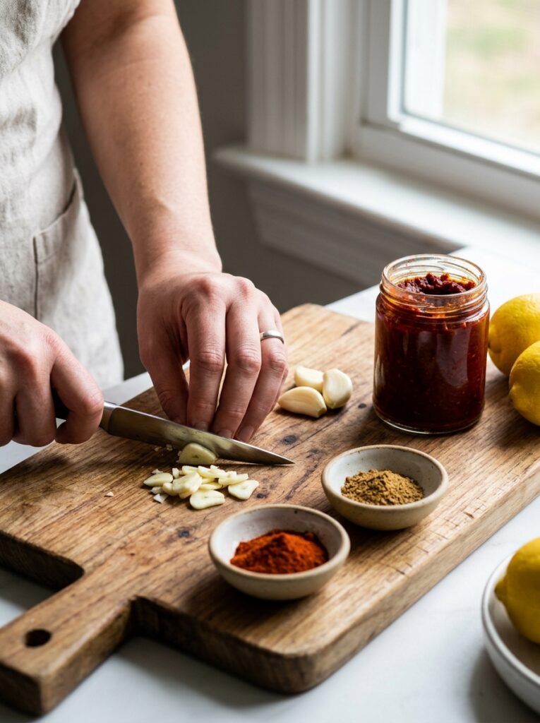 Harissa Chicken Thighs Recipe 14 Harissa Chicken Thighs 202604232219