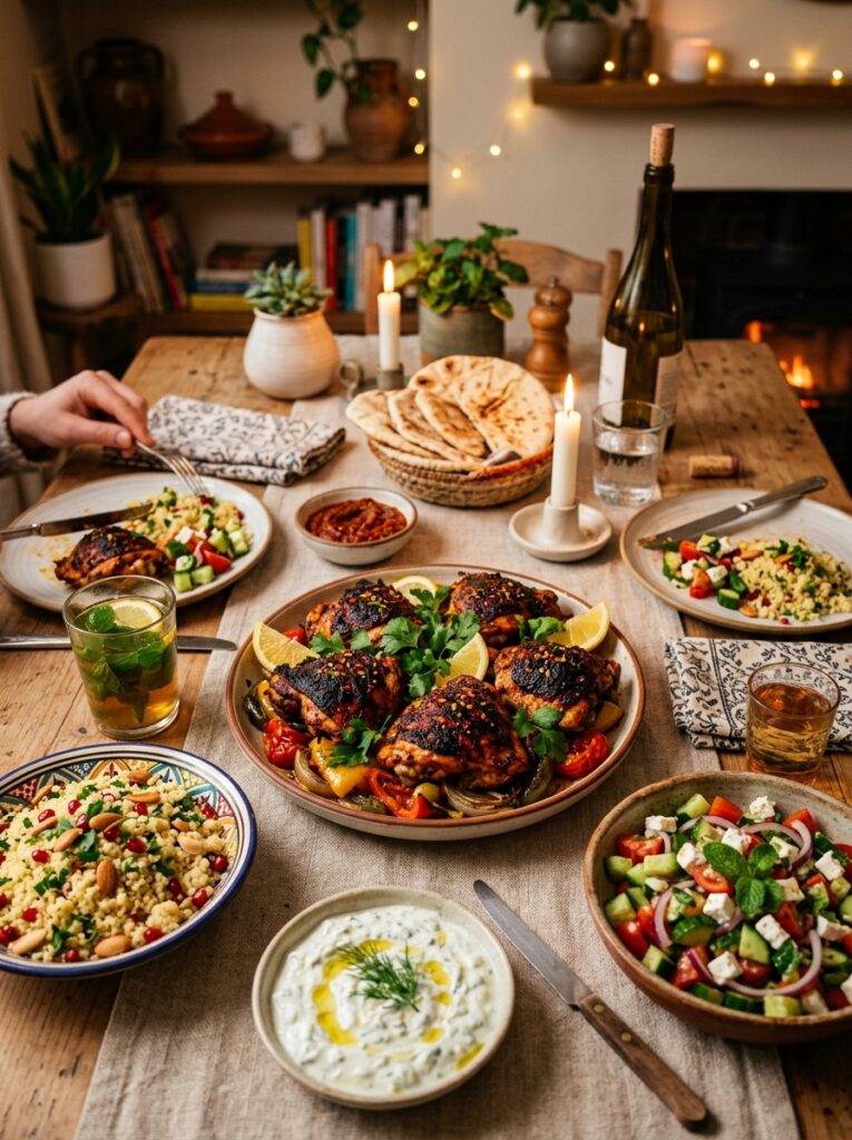 Harissa Chicken Thighs Recipe 15 Harissa Chicken Thighs 202604232220