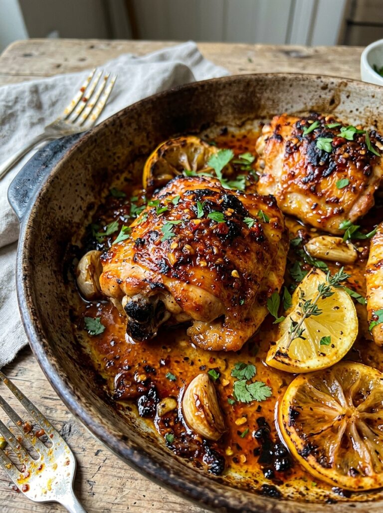 Harissa Chicken Thighs Recipe 17 Harissa chicken thighs 202604232217 2