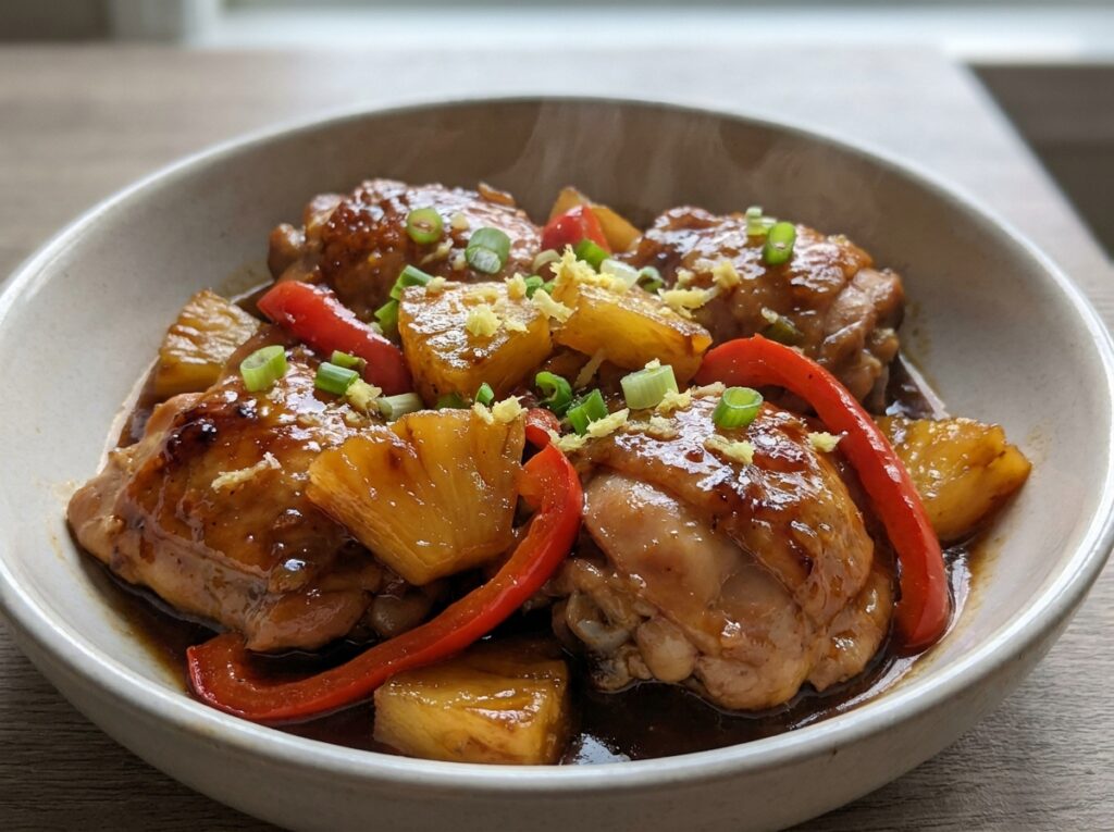slow cooker hawaiian pineapple chicken 12 Hawaiian pineapple chicken recipe 202604301553
