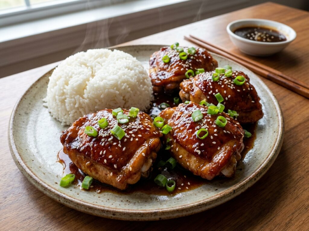 Honey garlic chicken 202604091906