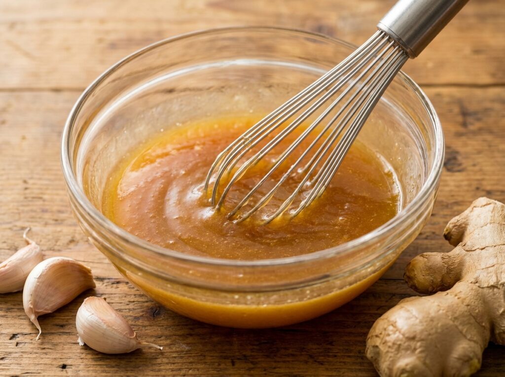 Honey sauce whisked 202604091906