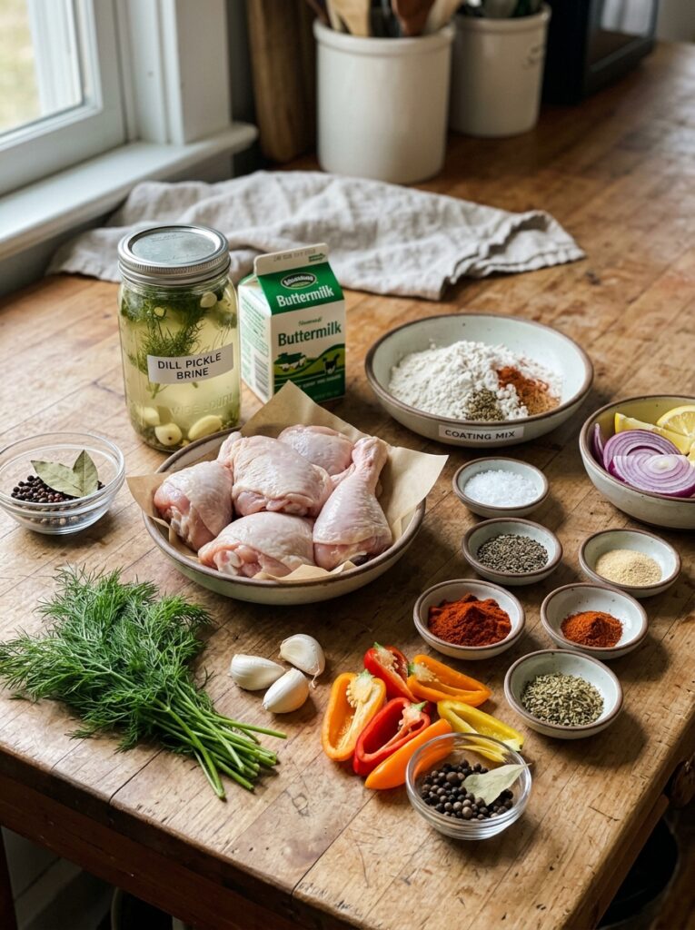 Pickle Brine Fried Chicken 13 Ingredients for Fried 202604251457