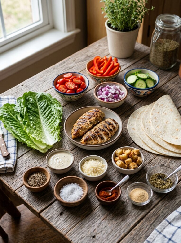 Ingredients for Grilled 202604232238